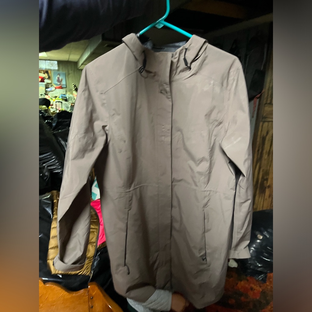 Eddie Bauer Women's Taupe Trench Coat